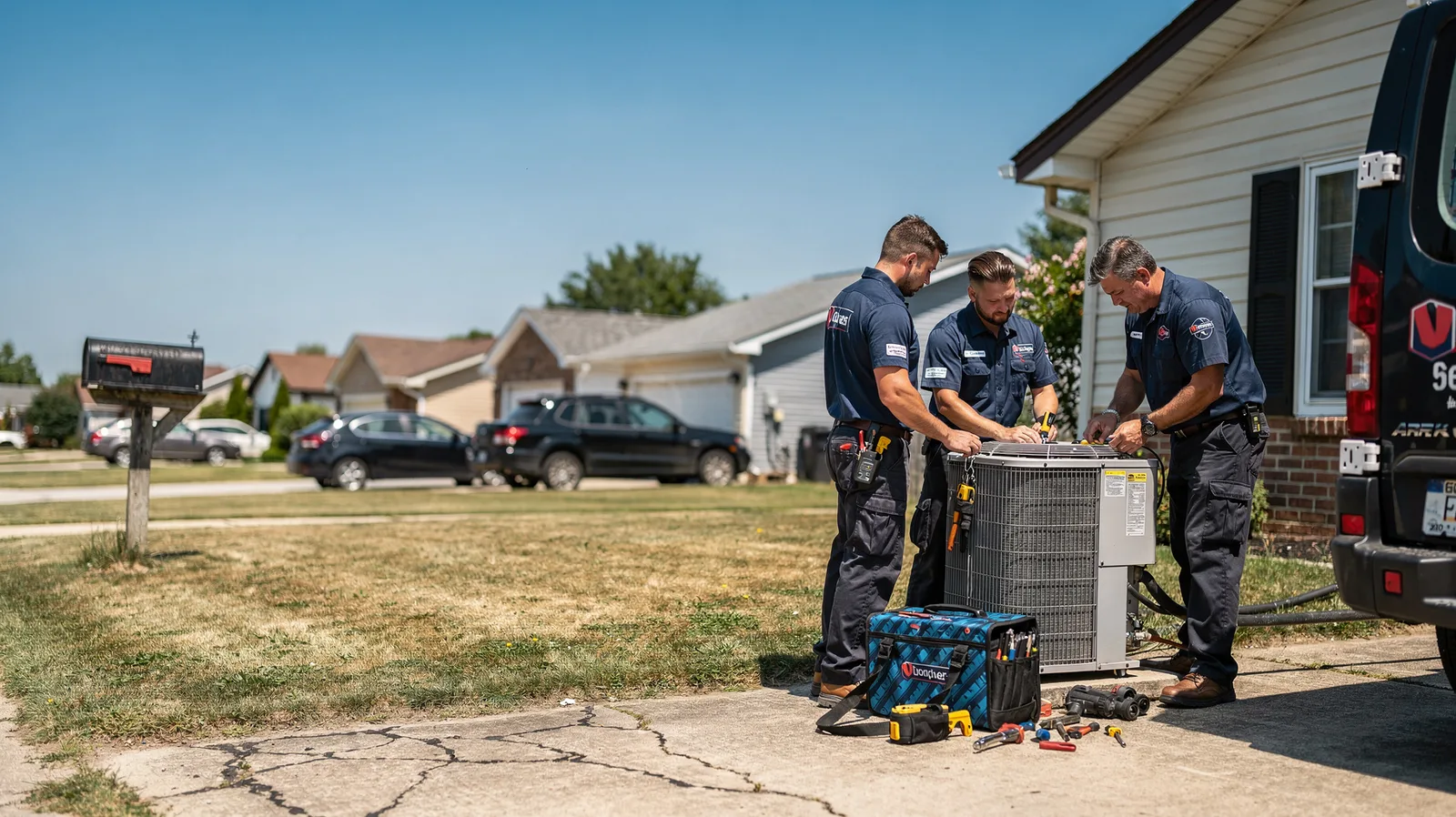 Hvac Repair in Talisheek, LA near me